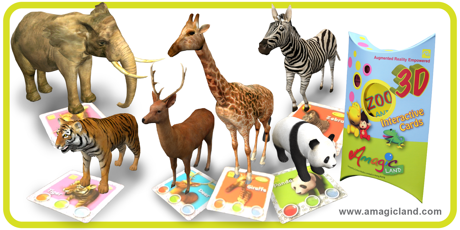 AR Cards - Zoo